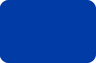 Descrição: Gif animado com a logo do plano de saúde Hapvida. O fundo é azul royal. 